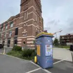 poubelle gonflable Villeneuve-la-garenne