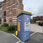 poubelle gonflable villeneuve-la-garenne