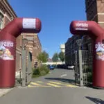 demi-arche gonflable les copains