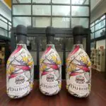 bouteilles gonflables champagne demi-sec Dubois