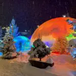 bulles gonflables val cenis