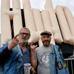 logo gonflable heavy weekend