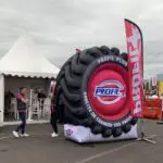 pneu gonflable profil plus