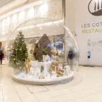 vitribulle gonflable Leclerc saintes