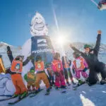 yeti gonflable géant