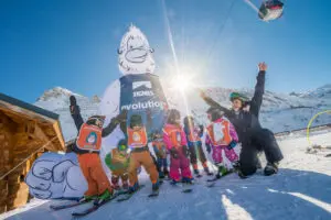 Mascotte gonflable événementiel yeti gonflable tignes yeti gonflable géant