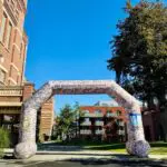 arche gonflable armée