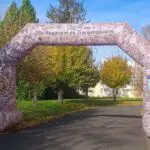 arche gonflable armée