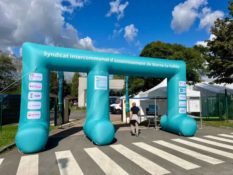 Arche gonflable publicitaire arche gonflable siam 1 arche gonflable siam