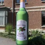 bouteille gonflable sirop rieme