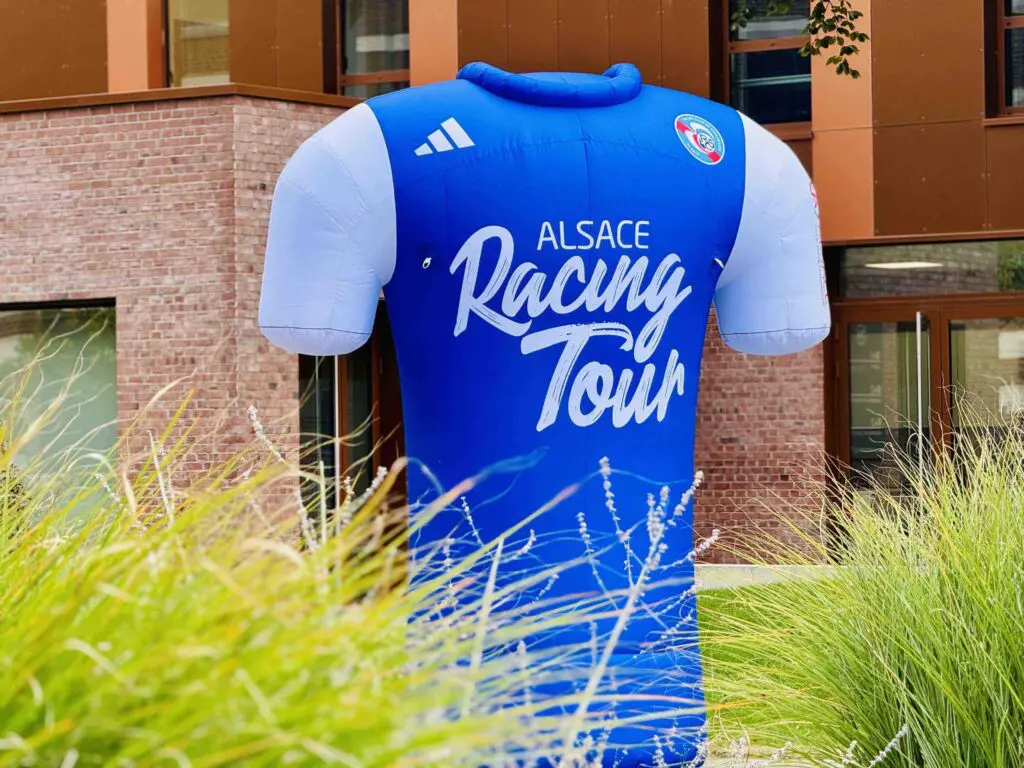 maillot gonflable rc Strasbourg