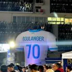 maillot gonflable géant Olympique de Marseille