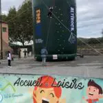 mur d'escalade gonflable altirock