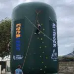 mur d'escalade gonflable altirock