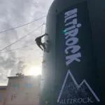 mur d'escalade gonflable altirock