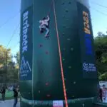 mur d'escalade gonflable altirock