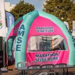 stand gonflable marathon seine eure