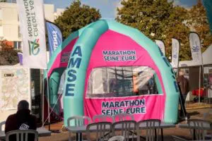 stand gonflable marathon seine eure