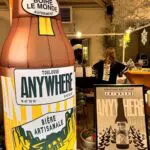 bouteille gonflable anywhere beer