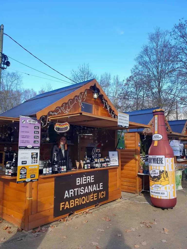 bouteille gonflable anywhere beer