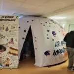 dome gonflable insili bio université de limoges