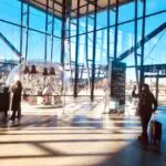 bulle gonflable aéroport de lyon