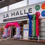 arche gonflable la halle