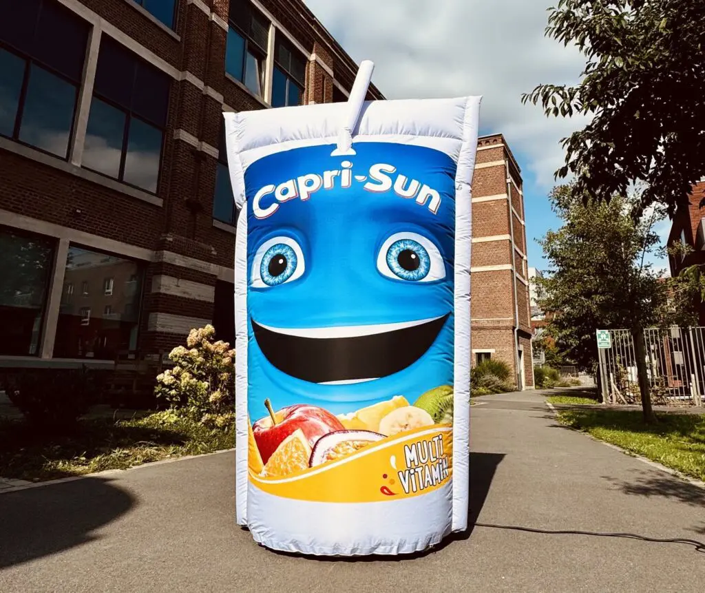 capri-sun gonflable