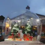 bulle gonflable Courtenay