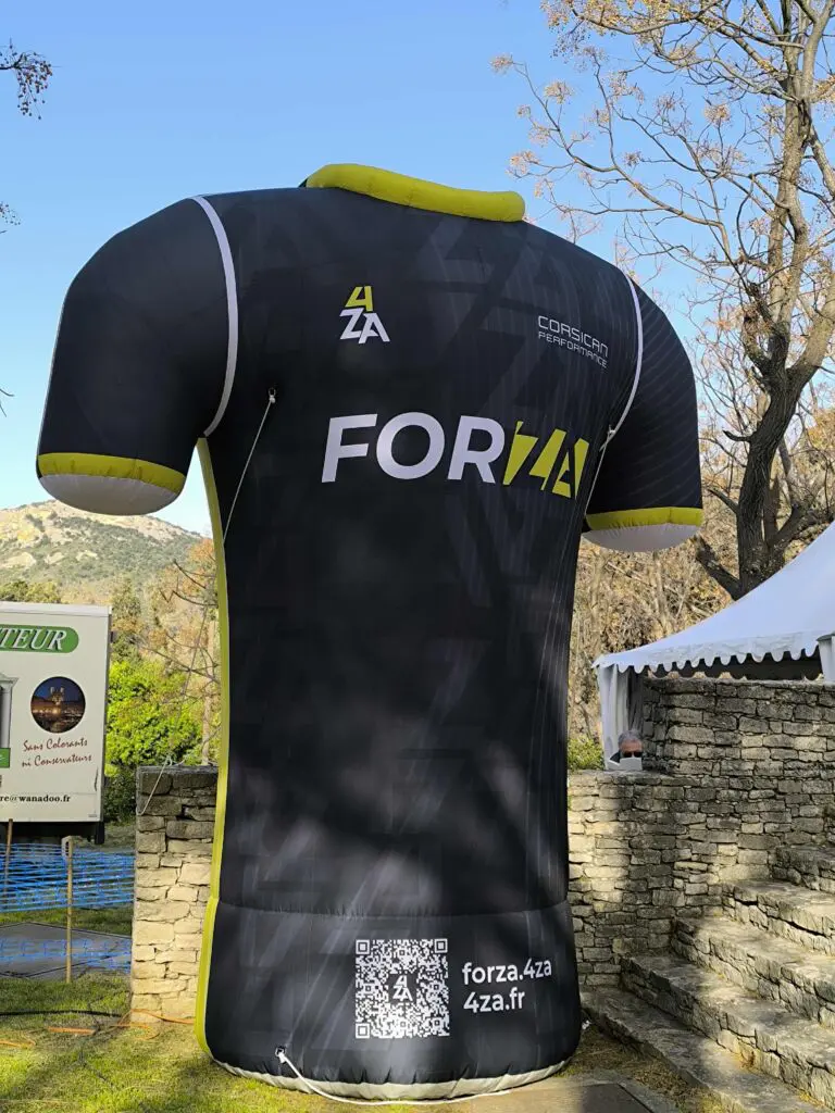 maillot gonflable forza