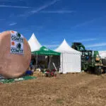 meule de comté gonflable