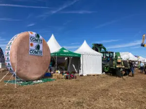 meule de comté gonflable