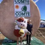 meule de comté gonflable