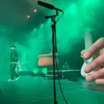 mains gonflables non stop productions