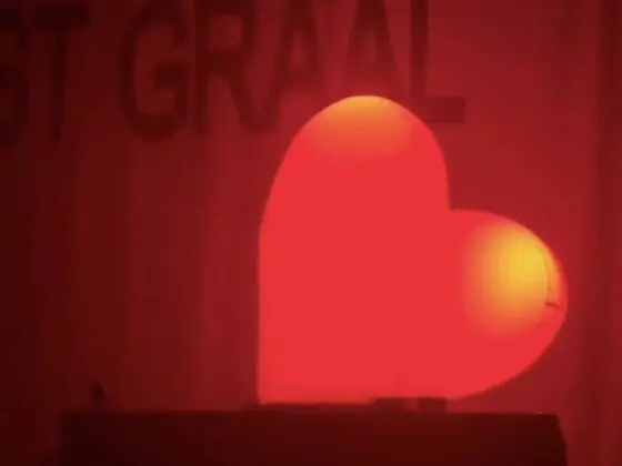 coeur gonflable st graal
