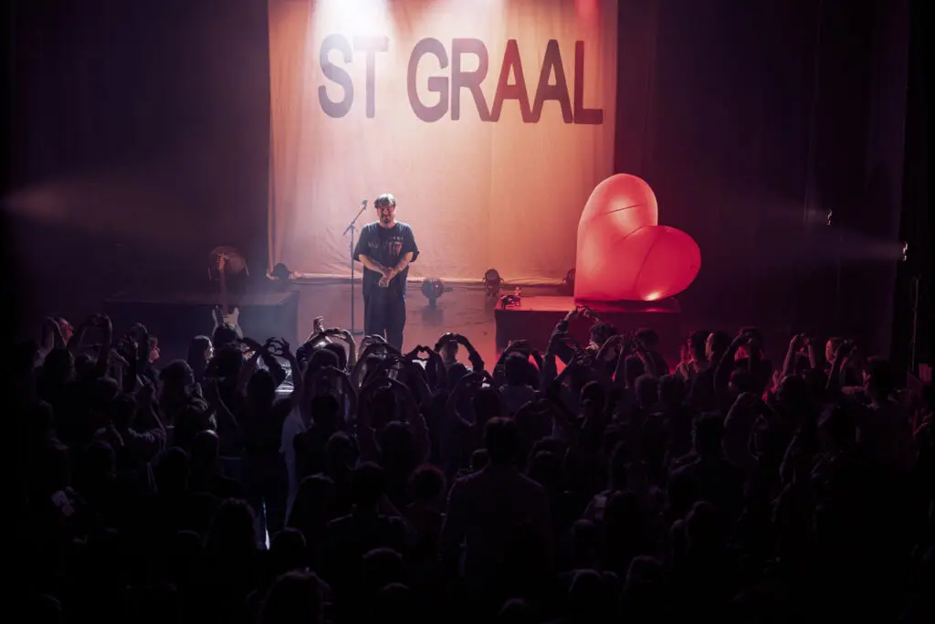 coeur gonflable st graal chatodo