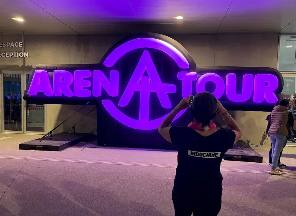signaletique arena tour