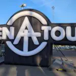 arena tour gonflable
