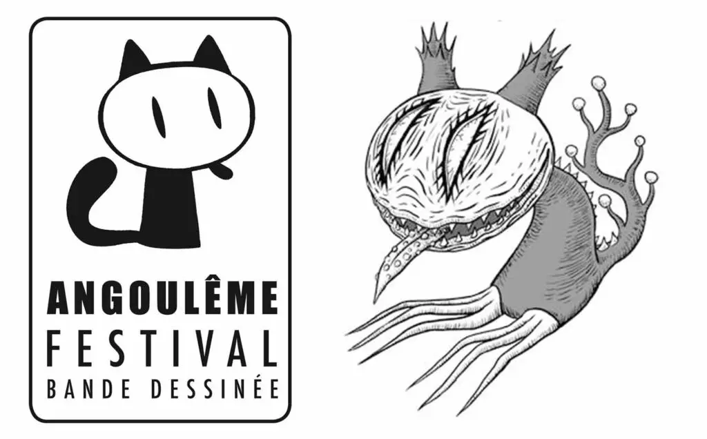 mascotte festival bd Angoulême