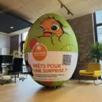 oeuf gonflable airsystems france