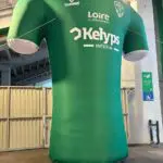 maillot gonflable st etienne