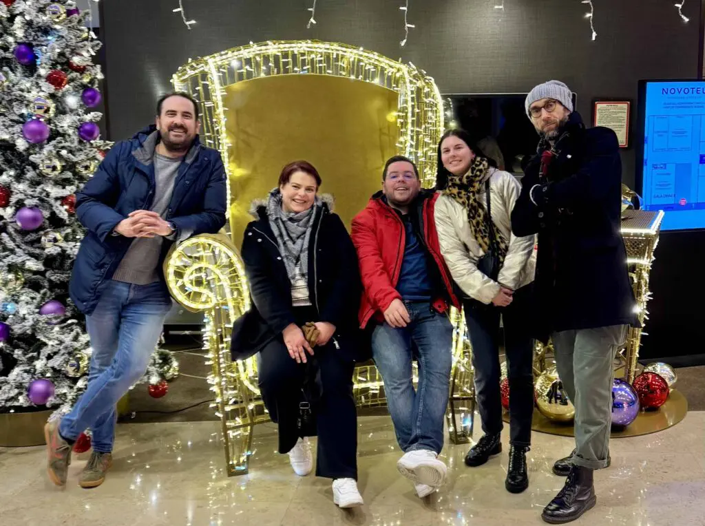 AGITATEUR GONFLABLE SEMINAIRE