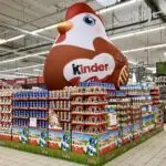 poules gonflables Kinder