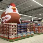 poules gonflables Kinder