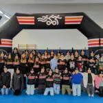 arche gonflable collège mitterand