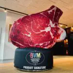 cote de boeuf gonflable bvm bouchers traiteurs