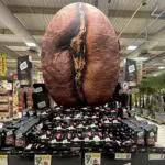 grain de café gonflable carte noire