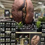 grain de café gonflable carte noire