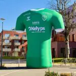 maillot gonflable as st Etienne