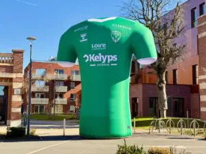 maillot gonflable as st Etienne